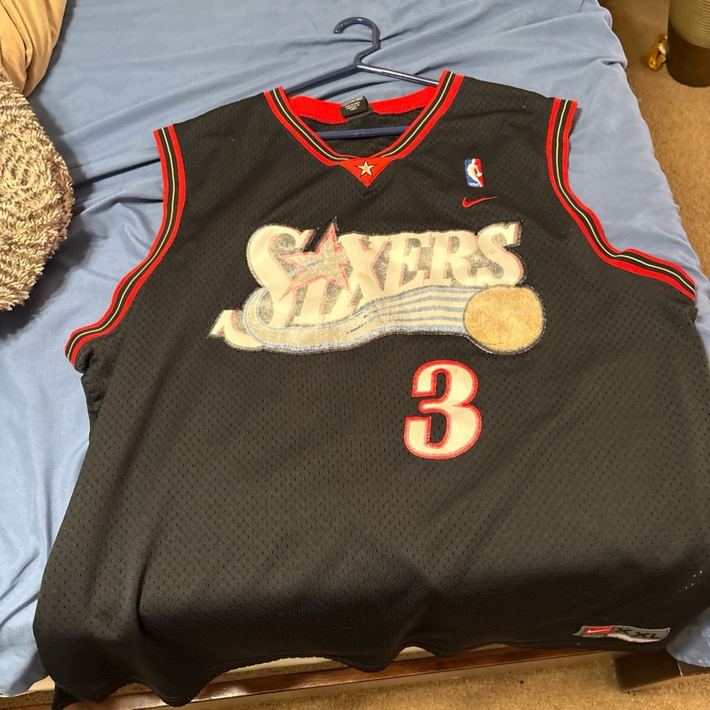 Allen Iverson jersey